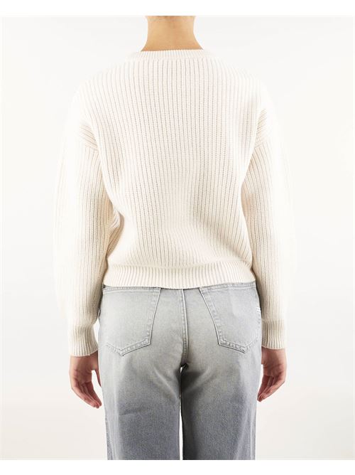 Ribbed wool sweater Max Mara Studio MAX MARA STUDIO | Sweater | LESSY1